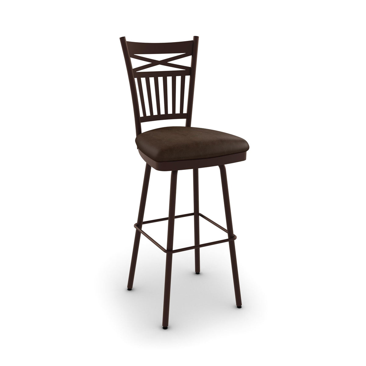 Amisco Garden Upholstered Stool