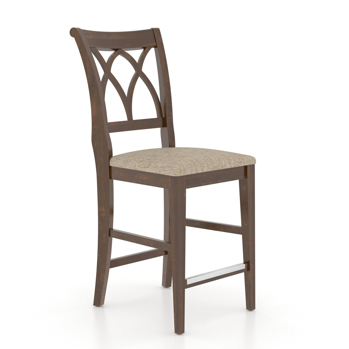 Canadel 8300 Upholstered Stool