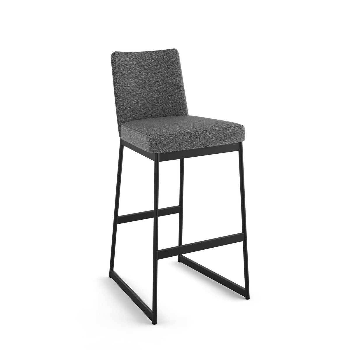 Amisco Zola Upholstered Stool