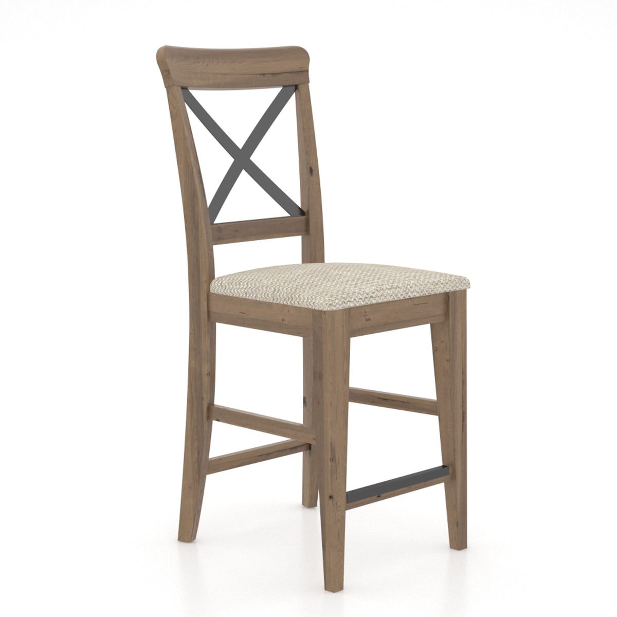Canadel Loft 8193 Upholstered Stool