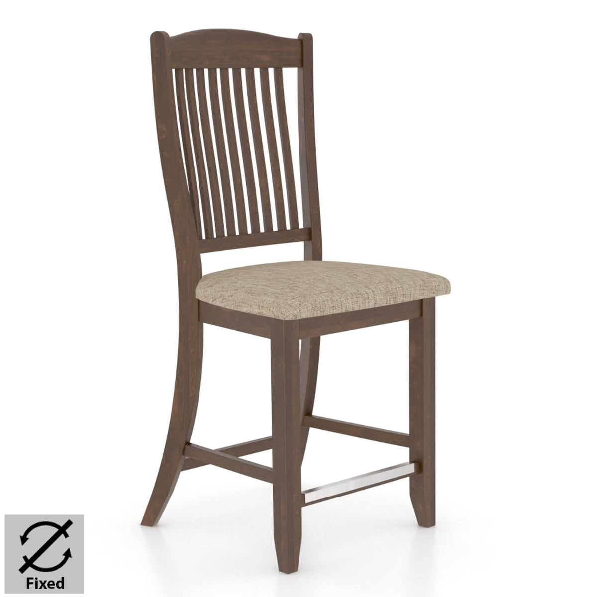 Canadel 8232 Upholstered Bar Stool