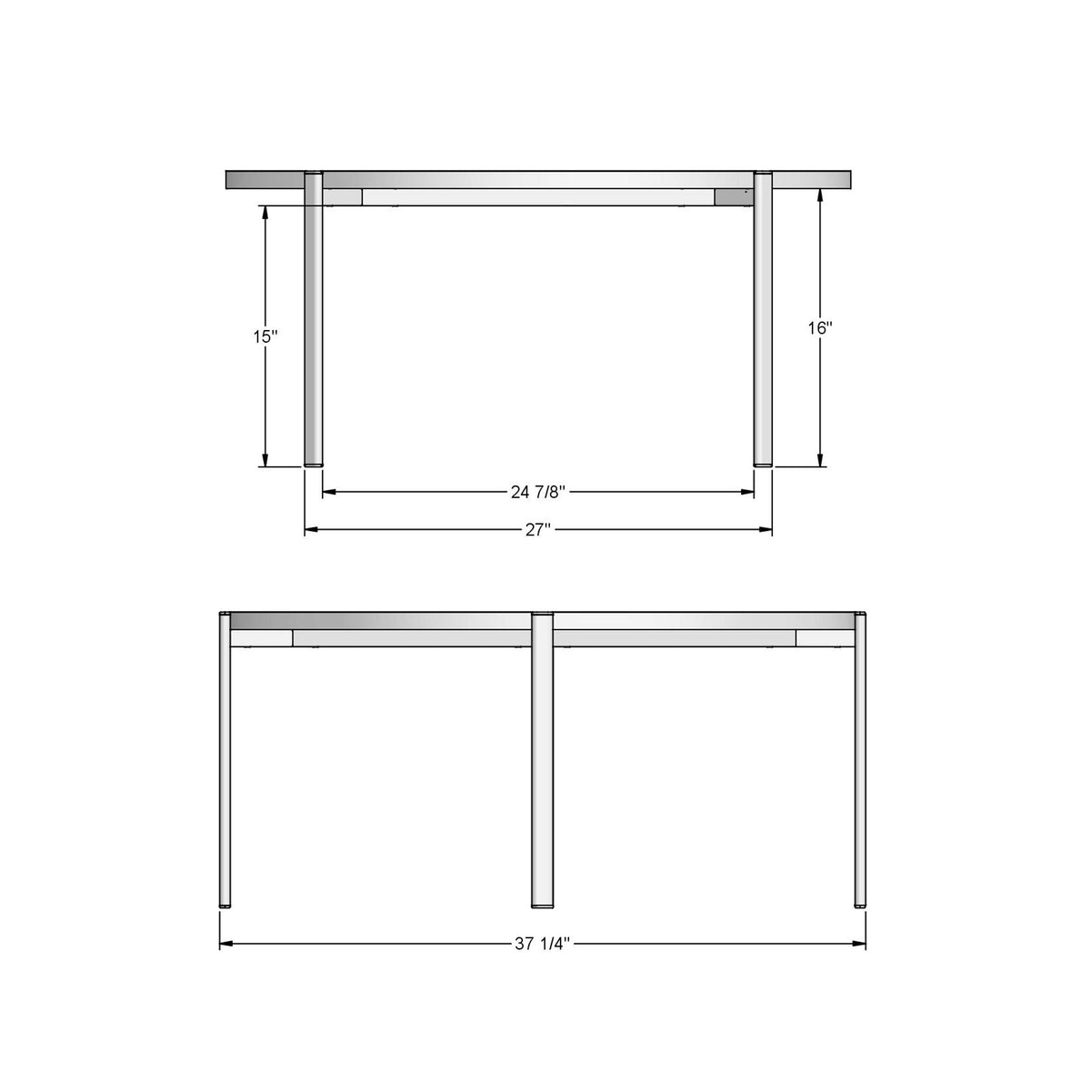 Amisco Maya Coffee Table – view 3