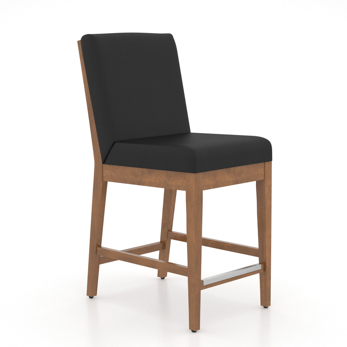 Canadel Modern 8179 Upholstered Fixed Stool