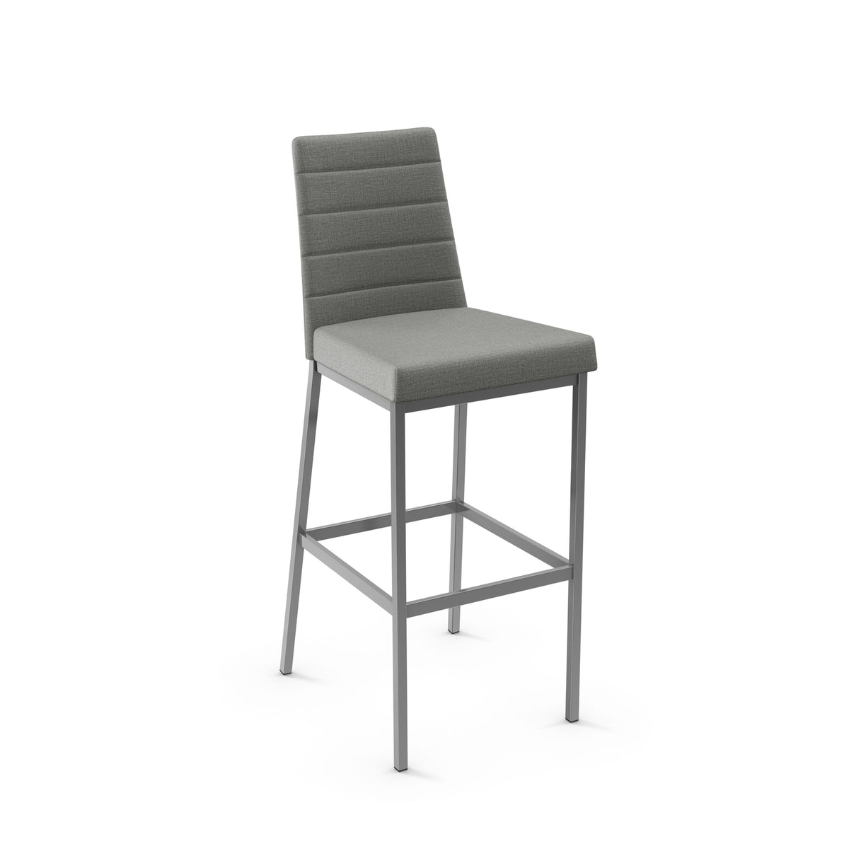 Amisco Luna Upholstered Stool