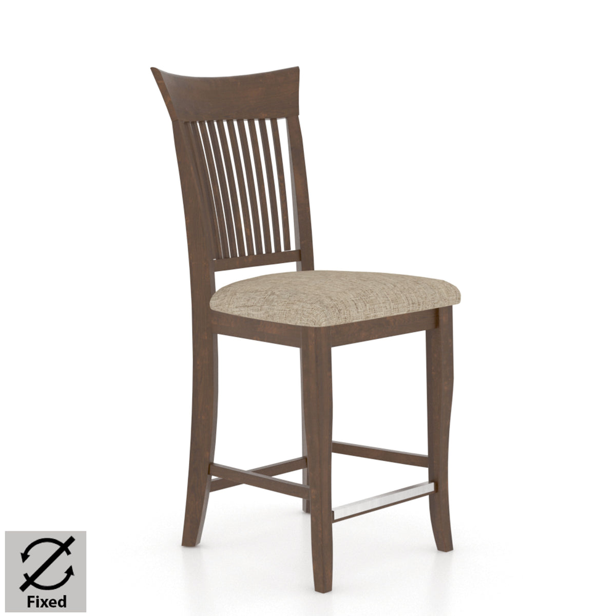 Canadel 8270 Upholstered Stool