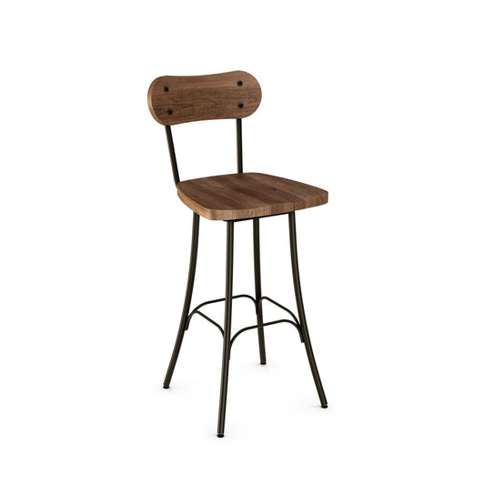 Amisco - Bean Swivel Stool