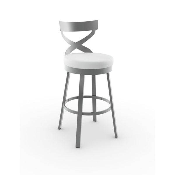 Amisco - Lincoln Swivel Stool