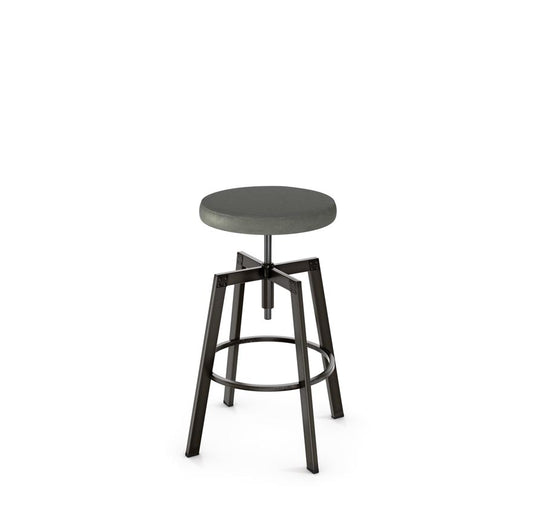 Amisco - Architect Backless Screw Stool 001