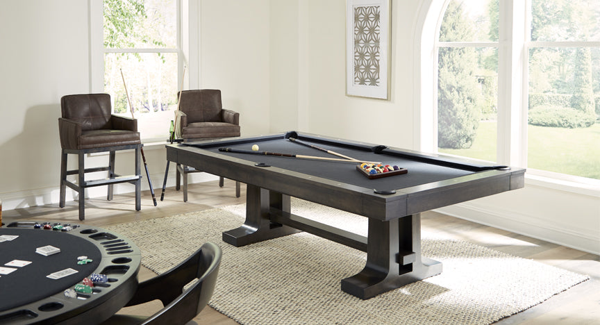 California House - Atherton Pool Table Lifestyle