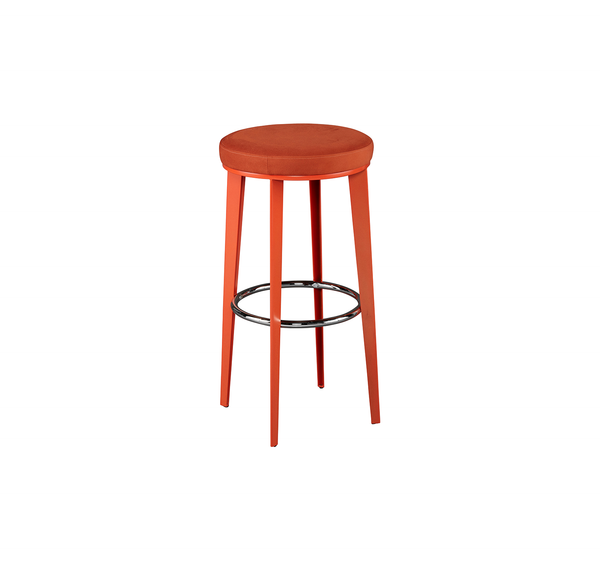 Gus Counter Height Backless Stool (Circle)